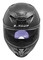 LS2 Helmets Dragon Solid Matte Carbon Full Face Motorcycle Helmet w/ Sun Shield - No Hassle Returns at Wisconsin Harley