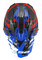LS2 Helmets Gate II Electra Motocross Motorcycle Helmet, Gloss White/Blue/Red - Largest Selection of Harley-Davidson Products