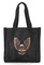Harley-Davidson Women's Up-Winged Eagle Reversible Polyester Tote Bag, Black - Wisconsin Harley-Davidson