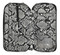 Harley-Davidson Women's Python Print B&S Logo Zip Around Phone Case, Black - Largest Selection of Harley-Davidson Products
