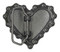 Harley-Davidson Free Shipping - Harley-Davidson Women's Chain Heart Up-Wing Eagle Belt Buckle, Gunmetal Finish - Free Shipping on many products plus Orders Over $99