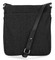 Harley-Davidson Women's Live To Ride Washed Canvas Crossbody Purse, Black - No Hassle Returns at Wisconsin Harley