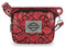 Harley-Davidson Women's Python Print B&S Logo Adjustable Waist Bag, Pink - Wisconsin Harley-Davidson
