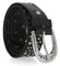 Harley-Davidson Free Shipping - Harley-Davidson Women's Horseshoe Shiny Studded Genuine Leather Belt, Black - Free Shipping on many products plus Orders Over $99