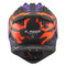 LS2 Helmets Gate II Electra Motocross Motorcycle Helmet, Matte Purple/Orange - Largest Selection of Harley-Davidson Products