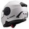 LS2 Helmets Horizon II Modular Full Face Motorcycle Helmet W/ SunShield White - Largest Selection of Harley-Davidson Products