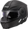 LS2 Helmets Horizon II Modular Full Face Motorcycle Helmet W/ SunShield Black - Wisconsin Harley-Davidson