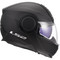 LS2 Helmets Horizon II Modular Full Face Motorcycle Helmet W/ SunShield Black - No Hassle Returns at Wisconsin Harley