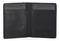 Harley-Davidson Men's Genuine Leather With Calvary Canvas Trim Vertical Billfold - No Hassle Returns at Wisconsin Harley