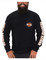 Harley-Davidson Men's Bar & Shield Chest Pocket Long Sleeve Crew-Neck Tee, Black - Wisconsin Harley-Davidson