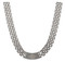 Harley-Davidson Men's 24in Bar & Shield Plate Stainless Steel Chain Necklace - Wisconsin Harley-Davidson