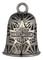 Harley-Davidson Tri-Tone Plated Star Cut-Out Bar & Shield Logo Ride Bell - Wisconsin Harley-Davidson