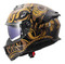Harley-Davidson Free Shipping - LS2 Helmets Stream II Samurai Full Face Motorcycle Helmet, Gloss Black/Gold - Free Shipping on many products plus Orders Over $99