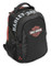 Harley-Davidson Renegade III Classic Bar & Shield Air Flow Design Backpack Black - No Hassle Returns at Wisconsin Harley