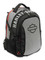 Harley-Davidson Renegade III Classic Bar & Shield Air Flow Design Backpack, Gray - No Hassle Returns at Wisconsin Harley