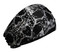 That's A Wrap Men's Oversized Skull Wars Knotty Band Headwrap, Gray/Black - Wisconsin Harley-Davidson
