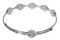 Harley-Davidson Free Shipping - Harley-Davidson Women's Multiple Bar & Shield Logos Bangle, Silver HSB0126-7 - Free Shipping on many products plus Orders Over $99