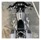 Factory 47 Assault 10 inch Chrome Meathook Handlebar, Street Glide/Electra Glide - Largest Selection of Harley-Davidson Products
