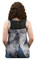Harley-Davidson Free Shipping - Liberty Wear Women's Embellished American Eagle Sleeveless Tank Top, Wash Gray - Free Shipping on many products plus Orders Over $99