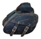 UNIK Rugged & Durable Hard Cowhide Leather Saddle Bag, Distressed Brown - Wisconsin Harley-Davidson