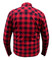 Harley-Davidson Free Shipping - Derringer Men's Lumberjack Armored Long Sleeve Plaid Flannel Shirt, Red/Black - Free Shipping on many products plus Orders Over $99