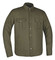 Derringer Men's Sargeant Front Zip & Snap Closure Armored Flannel Shirt, Green - Wisconsin Harley-Davidson