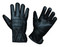 UNIK Men's Premium Cowhide Full-Finger Touchscreen Leather Gloves, Black - Wisconsin Harley-Davidson