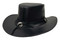 Harley-Davidson Free Shipping - Derringer Men's Countryside Wide Brim Premium Leather Cowboy Hat, Black - Free Shipping on many products plus Orders Over $99