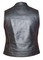 Harley-Davidson Free Shipping - Derringer Ladies Lynda SOA Style Club Motorcycle Cowhide Leather Vest, Black - Free Shipping on many products plus Orders Over $99