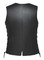 Harley-Davidson Free Shipping - Derringer Ladies Sierra Premium Traditional Cowhide Leather Vest, Solid Black - Free Shipping on many products plus Orders Over $99