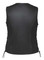 Harley-Davidson Free Shipping - Derringer Ladies Mae Zippered Cowhide Leather Vest w/ Side Laces, Solid Black - Free Shipping on many products plus Orders Over $99