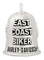 Harley-Davidson East Coast Biker USA Bar & Shield Logo Ride Bell, Silver Finish - Wisconsin Harley-Davidson