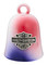 Harley-Davidson Free Shipping - Harley-Davidson Bar & Shield Sprayed Red/White/Blue Ride Bell, Silver Finish - Free Shipping on many products plus Orders Over $99