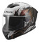 LS2 Helmets Rapid III Dreamcatcher Full Face Motorcycle Helmet, Gloss White - Wisconsin Harley-Davidson