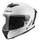 LS2 Helmets Rapid III Solid Full Face Motorcycle Helmet, Gloss White - Wisconsin Harley-Davidson