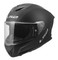 LS2 Helmets Rapid III Solid Full Face Motorcycle Helmet, Matte Black - Wisconsin Harley-Davidson