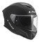 LS2 Helmets Rapid III Solid Full Face Motorcycle Helmet, Matte Black - No Hassle Returns at Wisconsin Harley