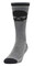 Harley-Davidson Men's Willie G Skull Moisture Wicking Mid-Calf Socks, Black/Gray - Wisconsin Harley-Davidson
