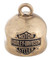 Harley-Davidson Free Shipping - Harley-Davidson 3D Willie G Skull Bar & Shield Logo Ride Bell, Gold Tone Plating - Free Shipping on many products plus Orders Over $99