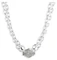 Harley-Davidson Men's Bar & Shield Stainless Steel Bismark Chain Collar Necklace - Wisconsin Harley-Davidson