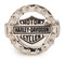 Harley-Davidson Free Shipping - Harley-Davidson Men's Round Bike Chain Bar & Shield Logo Stainless Steel Ring - Free Shipping on many products plus Orders Over $99
