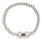 Harley-Davidson Women's Embellished Bar & Shield Link Stretch Bracelet, Silver - Wisconsin Harley-Davidson