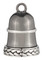 Harley-Davidson Free Shipping - Harley-Davidson Bar & Shield Braided Boarder Ride Bell, Hematite Silver Finish - Free Shipping on many products plus Orders Over $99
