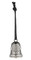 Harley-Davidson Bar & Shield Braided Boarder Ride Bell, Hematite Silver Finish - No Hassle Returns at Wisconsin Harley