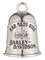Harley-Davidson Engraved Rad Dads Ride H-D Ride Bell, Brass Silver Finish - Wisconsin Harley-Davidson