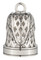 Harley-Davidson Free Shipping - Harley-Davidson Winged Willie G Skull Diamond Cut Outs Ride Bell, Silver Finish - Free Shipping on many products plus Orders Over $99