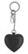 Harley-Davidson Free Shipping - Harley-Davidson Open Bar & Shield Logo Heart Shaped Leather Key Fob, Black - Free Shipping on many products plus Orders Over $99