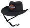 Harley-Davidson Boys' Bar & Shield Logo Faux Straw Cowboy Hat, Black - Wisconsin Harley-Davidson