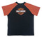 Harley-Davidson Free Shipping - Harley-Davidson Boys' Eagle Knit Raglan Colorblock Short Sleeve T-Shirt, Black - Free Shipping on many products plus Orders Over $99