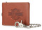 Harley-Davidson Free Shipping - Harley-Davidson Men's Traditional B&S Embossed Billfold Wallet w/Chain, Brown - Free Shipping on many products plus Orders Over $99